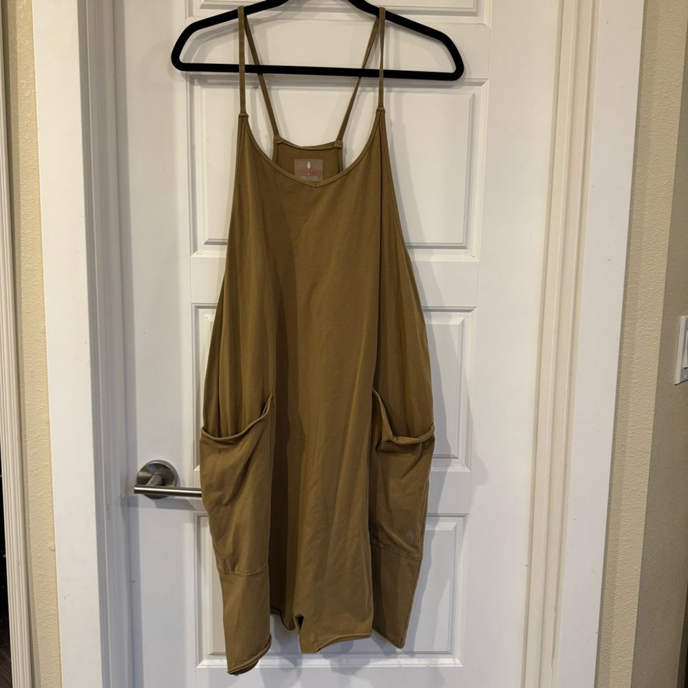 Free People Hot Shot Romper